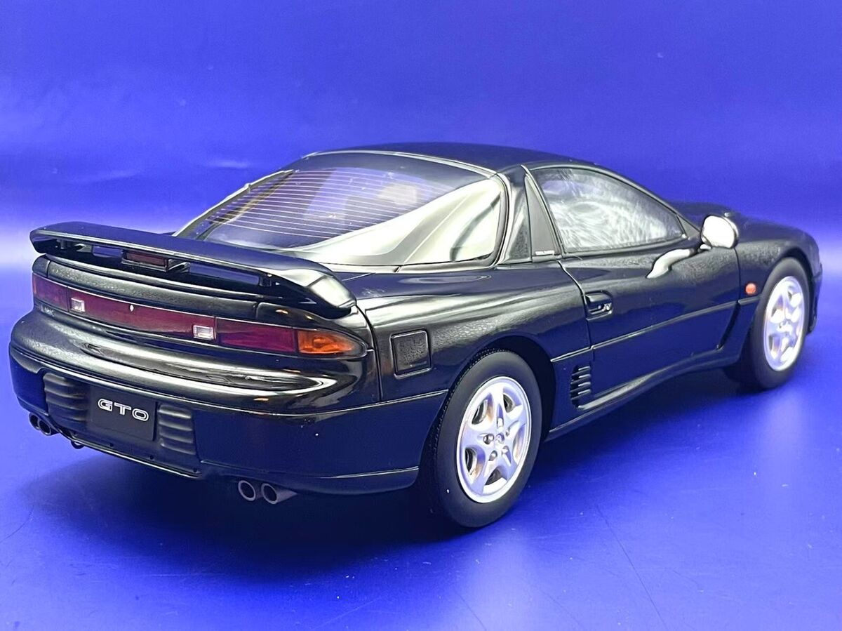 SUPER RARE* Otto 1/18 Mitsubishi GTO Twin Turbo Black SUPER RARE* Otto 1/18 Mitsubishi GTO Twin Turbo Black