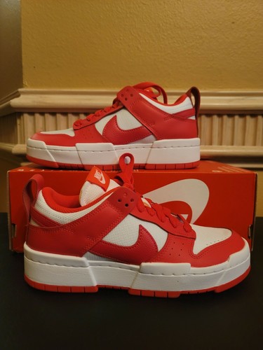 Nike Dunk Low Disrupt Siren Red Wmns Sz 