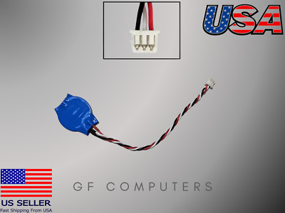 CMOS RTC Battery for DELL LATITUDE E6220 NEW 3 PIN 3 wire