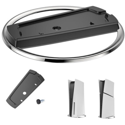 Vertikaler Ständer Standfuß für PS5 Slim / PS5 Disc & Digital Edition Konsolen