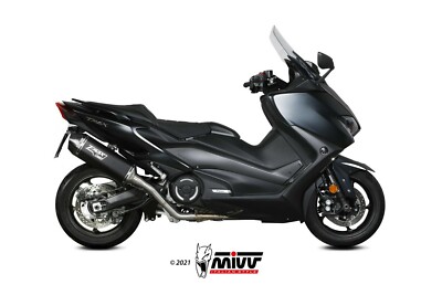 SCARICO COMPLETO MIVV SPEED EDGE INOX NERO YAMAHA T-MAX 560 2020