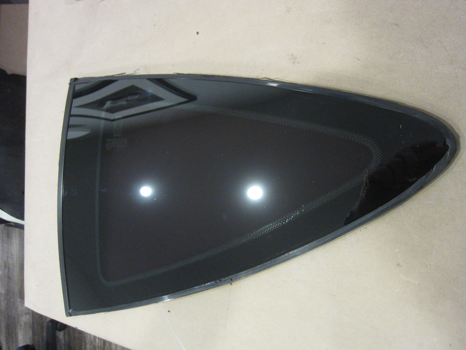 Ferrari 430,360 -  LH Rear Window / Quarter Glass - USED-  P/N  64019000