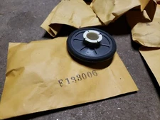 Frigidaire dryer wheel and bearing kit, 3" roller x 3/4" shaft, drum rubber 