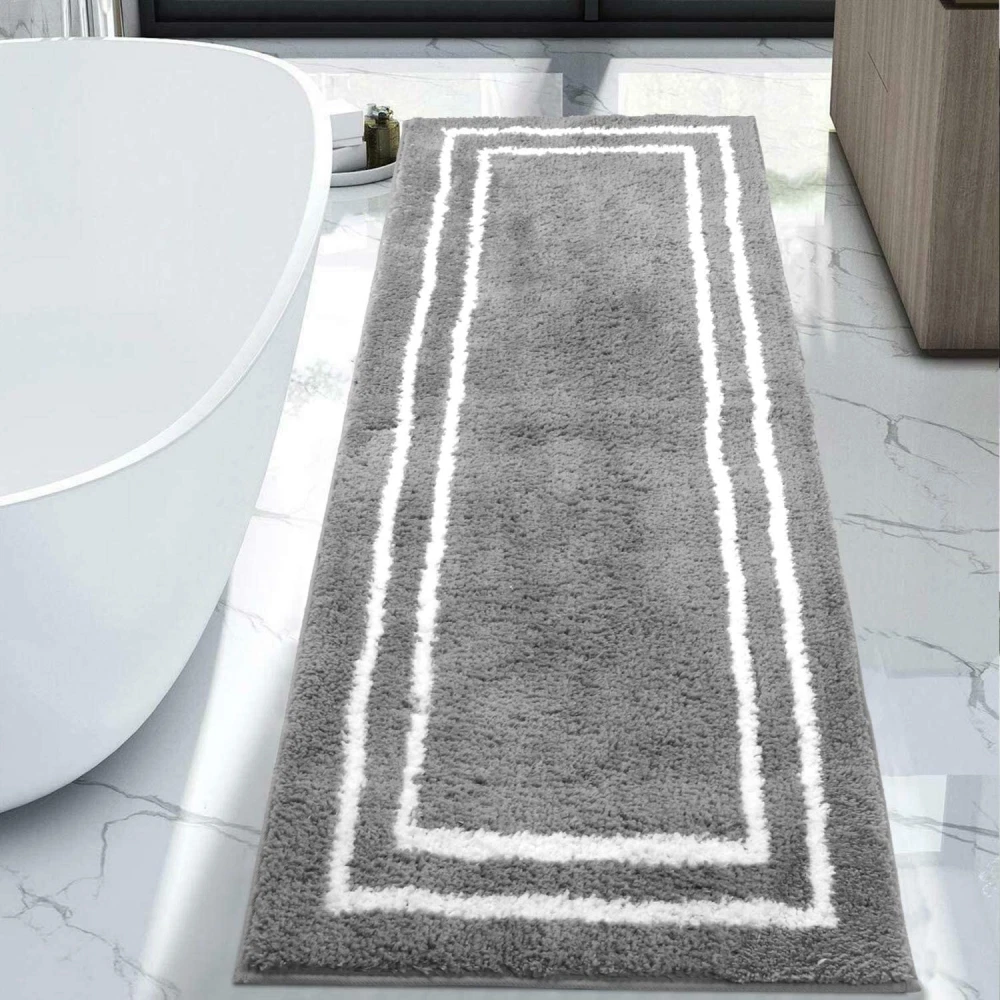 Long bathroom mats deals