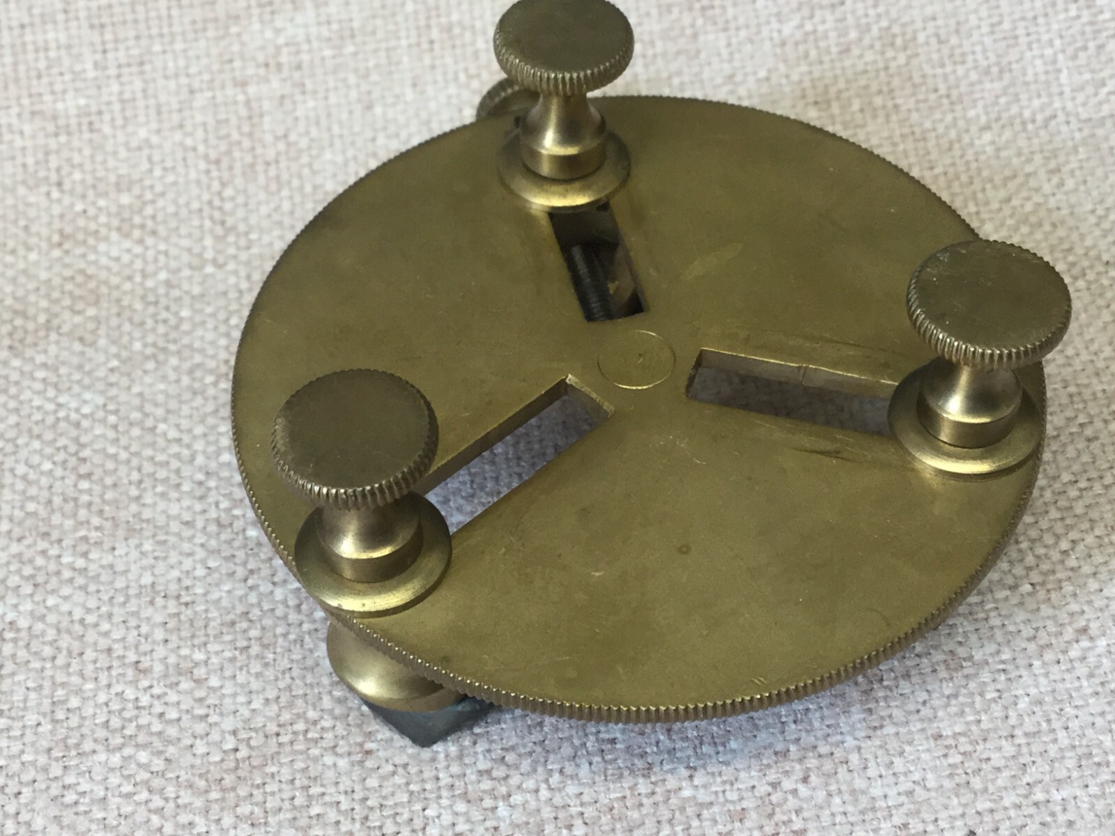 VINTAGE WATCHMAKERS TOOL FOR POCKET WATCH CASE REPAIRS??? IN V.G.C eBay