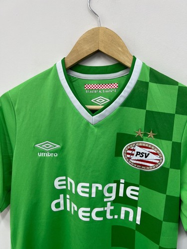 PSV Eindhoven 2016/17 Third Football Shirt Soccer Jersey L.De Jong #9 Size S - Picture 3 of 11