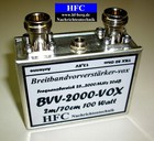 Vorverstärker BVV-2000-VOX / 25 bis 2000 MHz Weißblechgehäuse