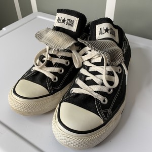 plaid converse all stars