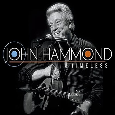 John Paul Hammond Timeless CD PM2170 NEW