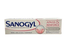 Sanogyl Apaise RENFORCE Blancheur Gencives 75ml FREE SHIPPING