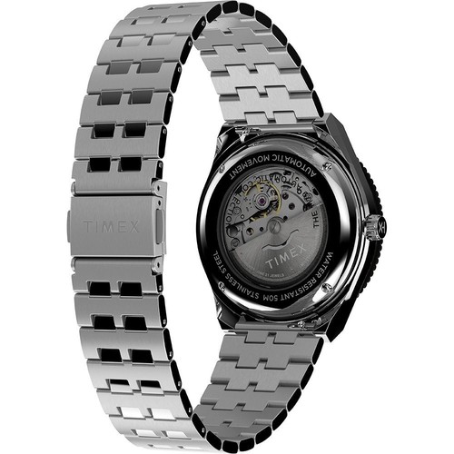 Orologio Automatico Uomo TIMEX M79 TW2W47500 Bracciale Acciaio Snoopy Peanuts - Imagen 2 de 4