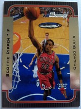 SCOTTIE PIPPEN, 2003-04 BOWMAN #64,  BULLS