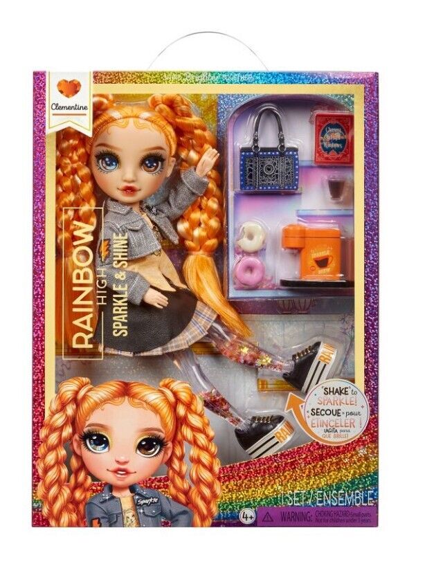 Rainbow High Sparkle and Shine Clementine | eBay Rainbow High Sparkle and Shine Clementine | eBay