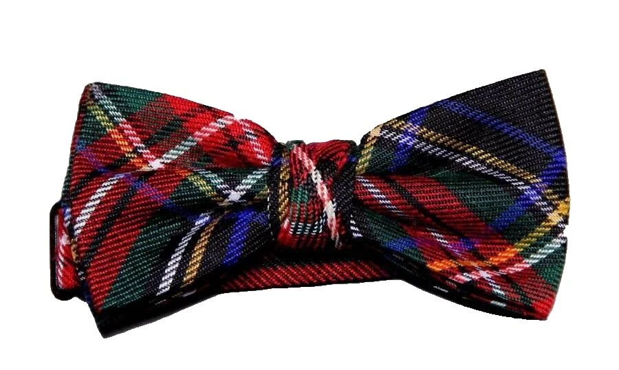 Галстуки многоцветные хлопчатобумажные мужские