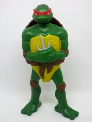 Ninja Schildkröte Figur 2007 MCDONALDS Playmates Toys TMNT RAPHAEL 13cm