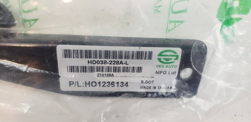 Honda Accord 2013-2015 Replace HO1236134 Driver/left/LH Side Hood Hinge - Picture 5 of 7