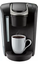 Keurig Matte Black- K-Select Single-Serve K-Cup Pod Coffee Maker (e,a)