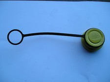 FORD Escort NEW Oil Filler CAP with strap CVH Engines + XR/RS  Genuine ford part