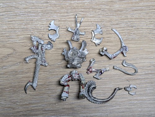 Warhammer 40k Tyranid Hive Tyrant 2nd Edition Vintage 90s Classic Metal