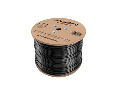 LANBERG OUTDOOR-KABEL FTP CAT.5E 305M CU-DRAHT