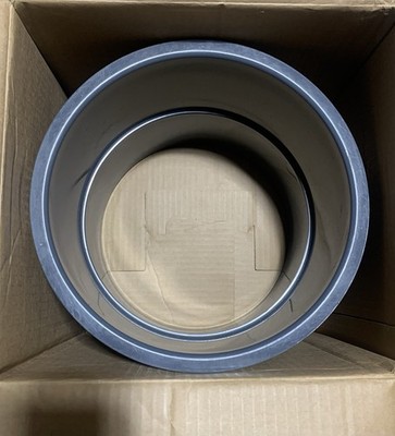 10  Spears 829-100 PVC80 Socket Coupling Pipe Fitting Schedule 80 Gray Glue Type