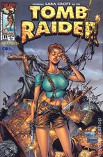 Tomb Raider #11A VG 2001 Stock Image Low Grade