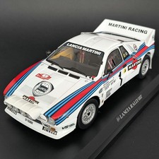 KYOSHO 1/18 LANCIA 037 RALLY '83 Monte Carlo