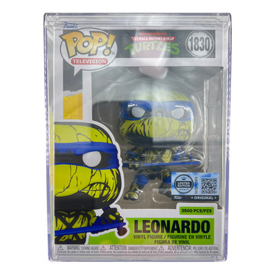 Funko Teenage Mutant Ninja Turtles | Pop! Leonardo Deco 1830 | LE 3500 ROYALTY