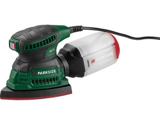 Parkside Multischleifer Schleifmaschine Schleifgerät PMS 160 B2 160 Watt B Ware