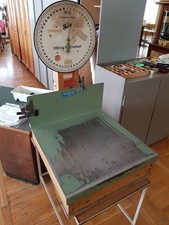 alte Waage Hewac Postwaage