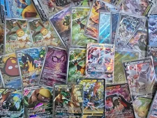 Pokemon Card Lot (1000 Cards Total )--(50+ Foils & 5+ Ultra Rares in Every Lot!!
