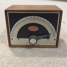 Vintage Franz Electric Metronome Model LM-5 Made From Mahogany Tested Works