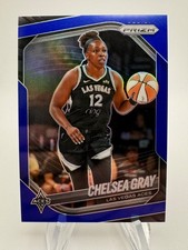2025 WNBA Prizm CHELSEA GRAY Blue Prizm 125/199 #111