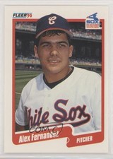 1990 Fleer Update Box Set Alex Fernandez #U-84 3bz
