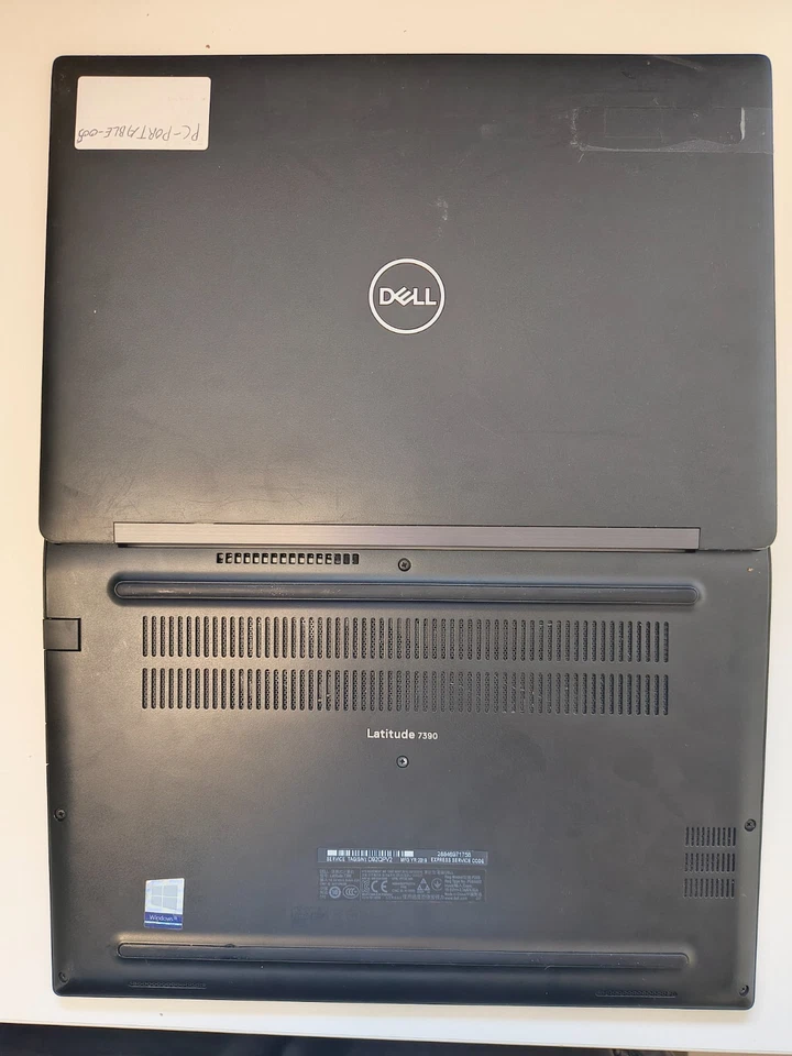 Dell Latitude 7390 · i7-8650U · 8GB · 256GB, photo 2 sur 2