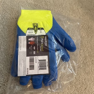 Hexarmor Needle Resistant Safety Gloves Pointguard Ultra 9032 Puncture-Proof M