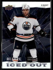 2020-21 Upper Deck Allure #IO-5 Leon Draisaitl Edmonton Oilers Iced Out