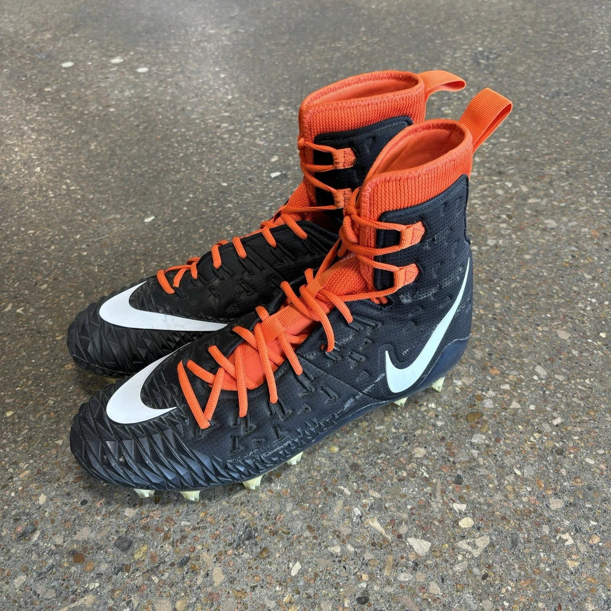 Nike Force Savage Elite TD Football Cleat Black for Sale  display picture 1