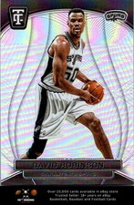 2024-25 Panini Totally Certified Mirror BASKETBALL #200 David Robinson