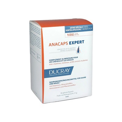 Ducray anacaps EXPERT Kapseln, 90 St