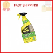 Goo Gone Grout & Tile Cleaner - 28 Ounce - Removes Tough Stains Dirt Caused By M