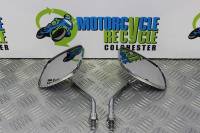 Yamaha XVS 650 DragStar Mirror Left Right Mirrors XVS650 1997 to 2003 B182