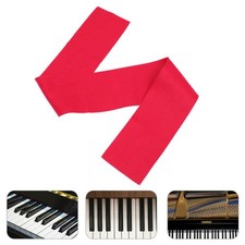 Housse de clavier de Piano en tissu, 1 pièce, Anti-poussière, housse de clé