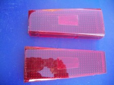 Nos 1967 Dodge Coronet Tail Light Lenses 2606286 Nos 1967 Dodge Coronet Tail Light Lenses 2606286