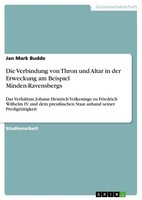 Jan Mark Budde | Die Verbindung Von Thron Und Altar In Der Erweckung Am...