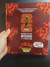 NEW  Special Edition 2026 FIFA World Cup Canadian Panini Sticker Album 1 OF