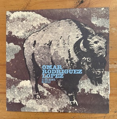 OMAR RODRIGUEZ LOPEZ Se Dice Bisonte No Bufalo Vinyl Lp 2007