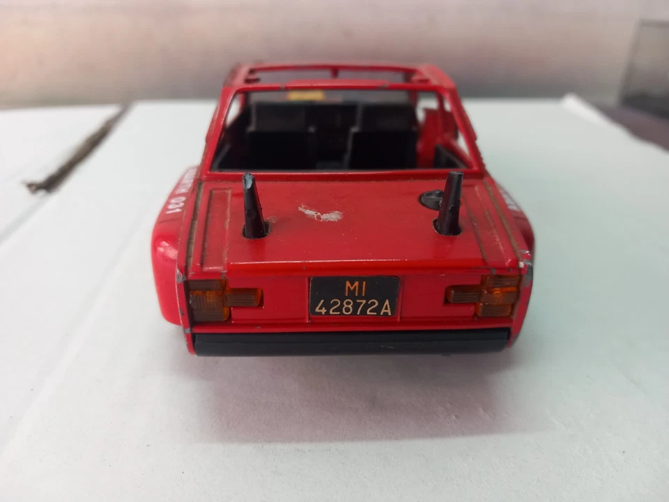 MEBETOYS 1/25 FIAT 131 ABARTH 031 PER RICAMBI - Immagine 4 di 4