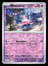 Misdreavus 087/193 Paldea Evolved NM Reverse Holo Pokemon Card TCG