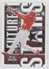 2020 Panini Contenders Future Stars Dylan Carlson #FS-17 0w8